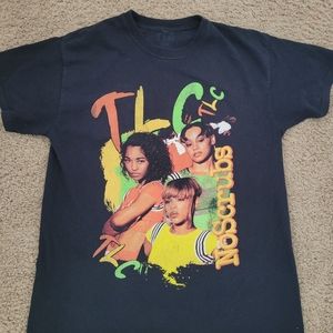 TLC Tee, Size: L, Black